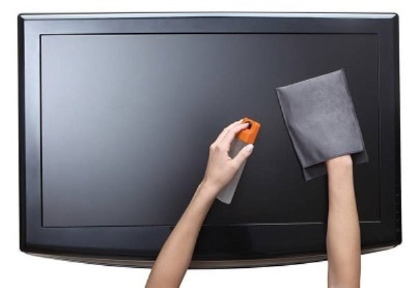 Чем можно вытирать плазменный телевизор