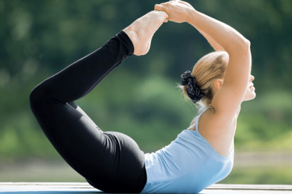 Как с помощью йоги сбросить лишний вес