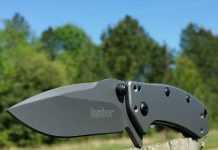 Складные ножи компании «Kershaw Knives»