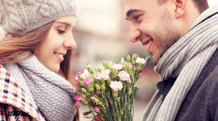 Любовь: язык цветов