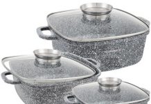 Разновидности антипригарного покрытия