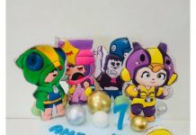 Варианты оформления детских тортов