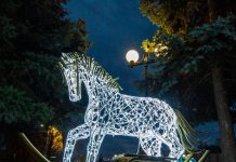 Световые фигуры из дюралайта: эффектно, безопасно, недорого