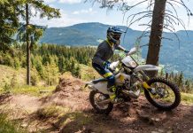 Популярные модели мотоциклов эндуро
