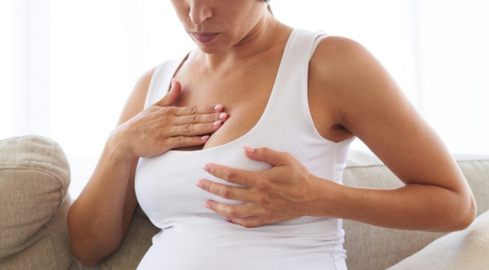 Как меняется грудь во время беременности