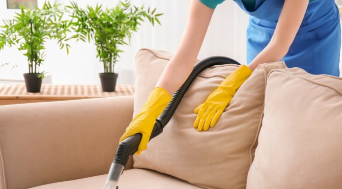 Чем полезна профессиональная химчистка мебели