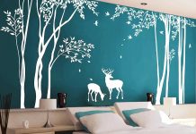 Почему трафареты в интерьере набирают популярность