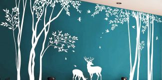 Почему трафареты в интерьере набирают популярность