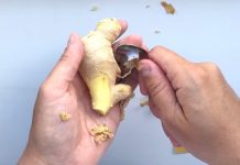 Анальная пробка из имбиря