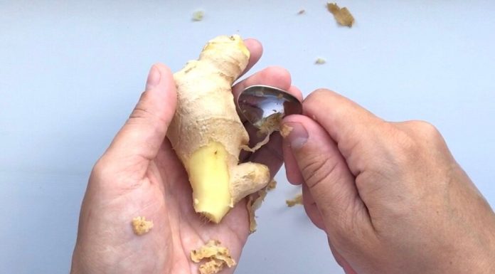 Анальная пробка из имбиря