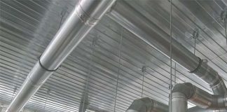 Естественная и механическая вентиляция производственных цехов