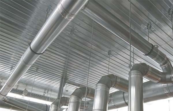 Естественная и механическая вентиляция производственных цехов