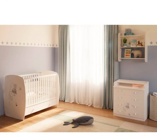 Многообразие детских комодов для хранения вещей и пеленания