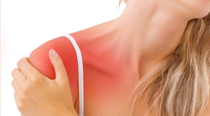 Что делать когда сустав плеча воспалился?