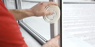 Как утеплить пластиковые окна к зиме