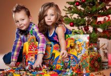 Сладкий новогодний подарок