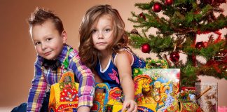 Сладкий новогодний подарок