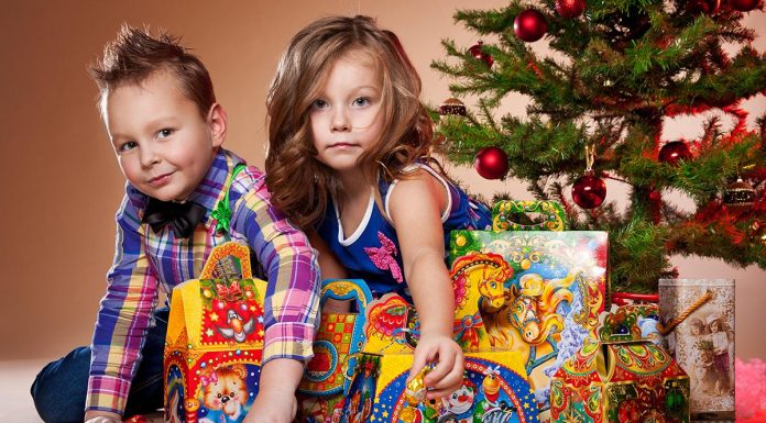 Сладкий новогодний подарок