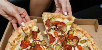 Заказать пиццу с доставкой быстро и просто