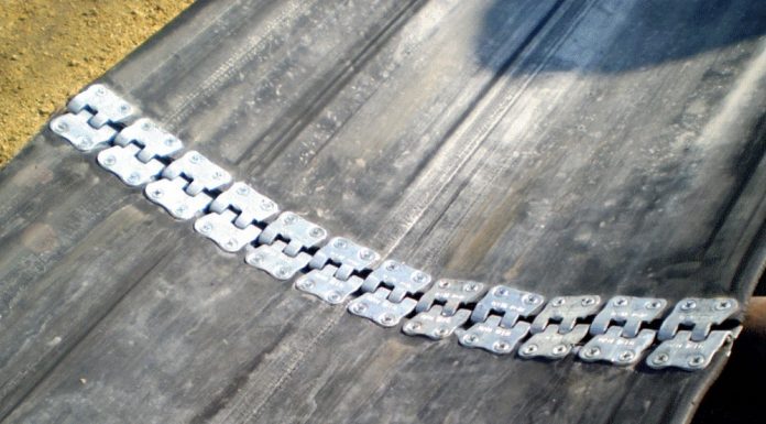 Механическая стыковка конвейерных лент