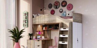 Как выбрать кровать-чердак в детскую комнату