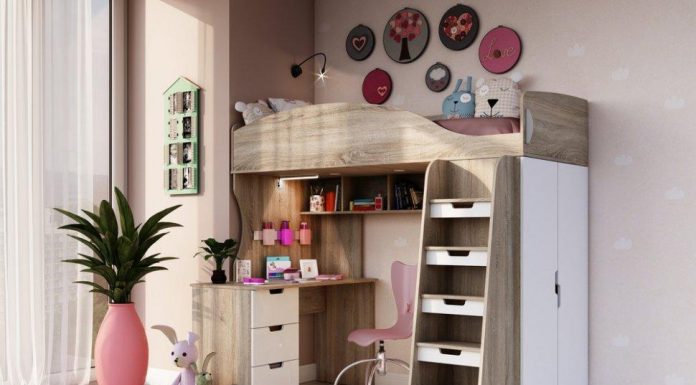 Как выбрать кровать-чердак в детскую комнату