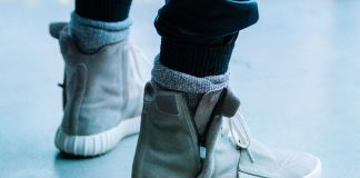 С чем носят YEEZY от Adidas этой зимой