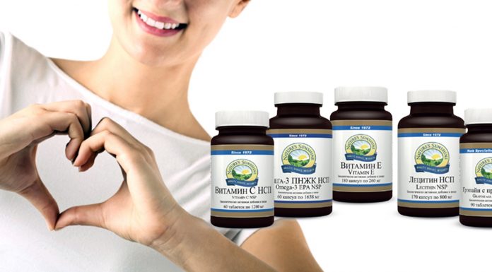 Программа NSP для здоровья глаз