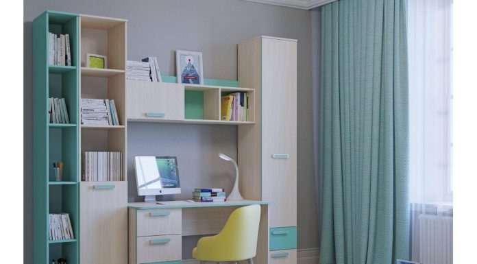 Выбор шкафа пенала для детской комнаты