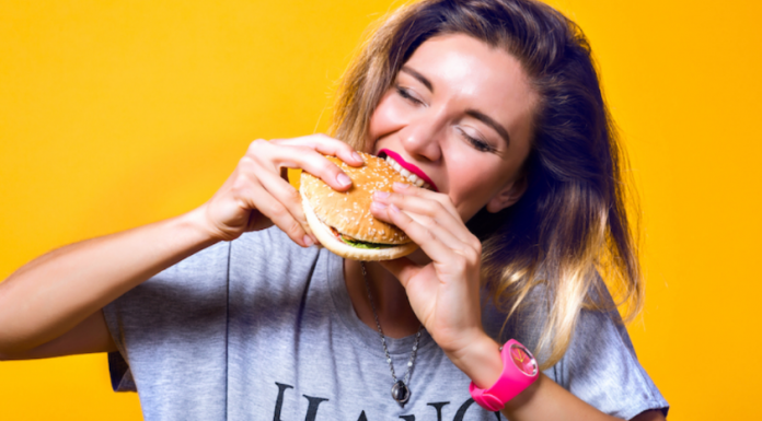 История появление бургеров