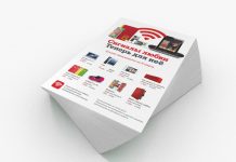 Как оформить флаер