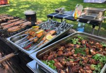 Почему выбирают выездной кейтеринг?