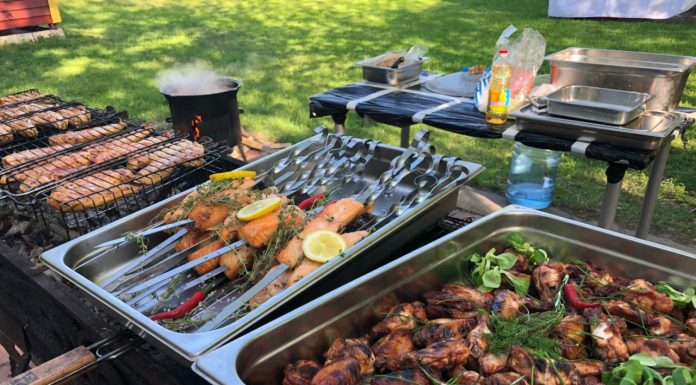 Почему выбирают выездной кейтеринг?