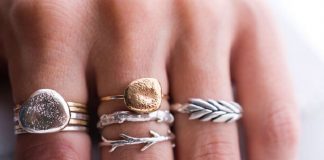 Сравнение украшений из серебра с золотом