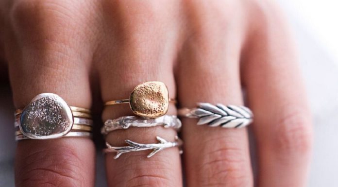 Сравнение украшений из серебра с золотом