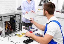 Ремонт компьютера на месте