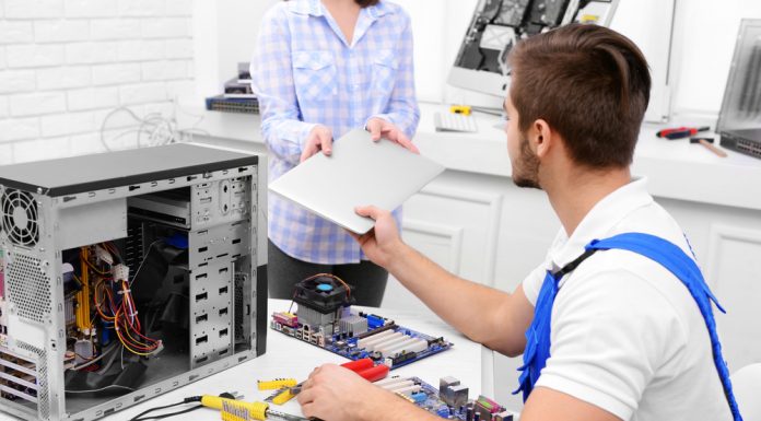 Ремонт компьютера на месте