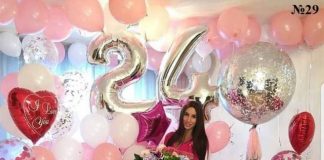 Как подобрать шары на день рождения в Москве