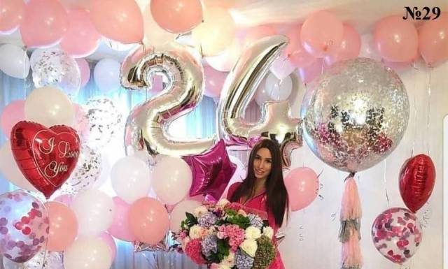 Как подобрать шары на день рождения в Москве