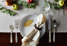 История столовых приборов