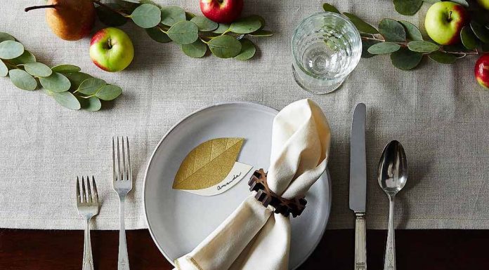 История столовых приборов