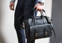 Виды мужских сумок
