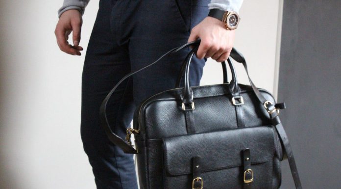 Виды мужских сумок