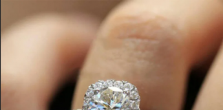 Кольца из белого золота с бриллиантами: где их можно купить по выгодной цене