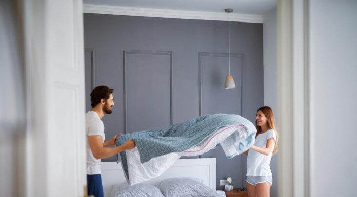 Стирка и уход за роскошным постельным бельем