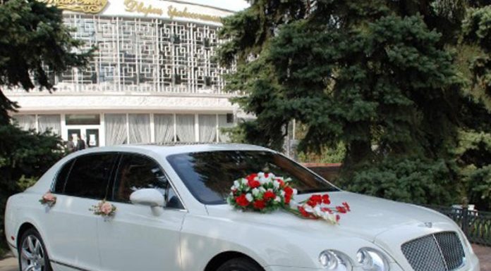 Свадебные автомобили в аренду
