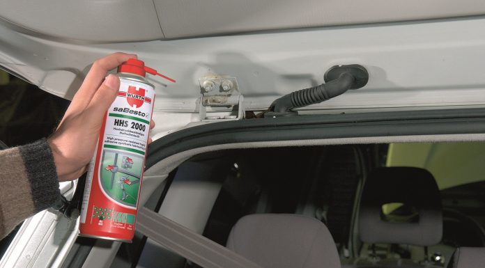 Использование смазки в автомобиле