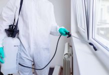 Особенности дезинфекции