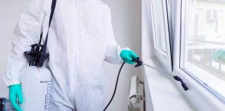 Особенности дезинфекции