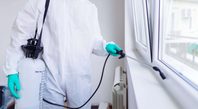 Особенности дезинфекции